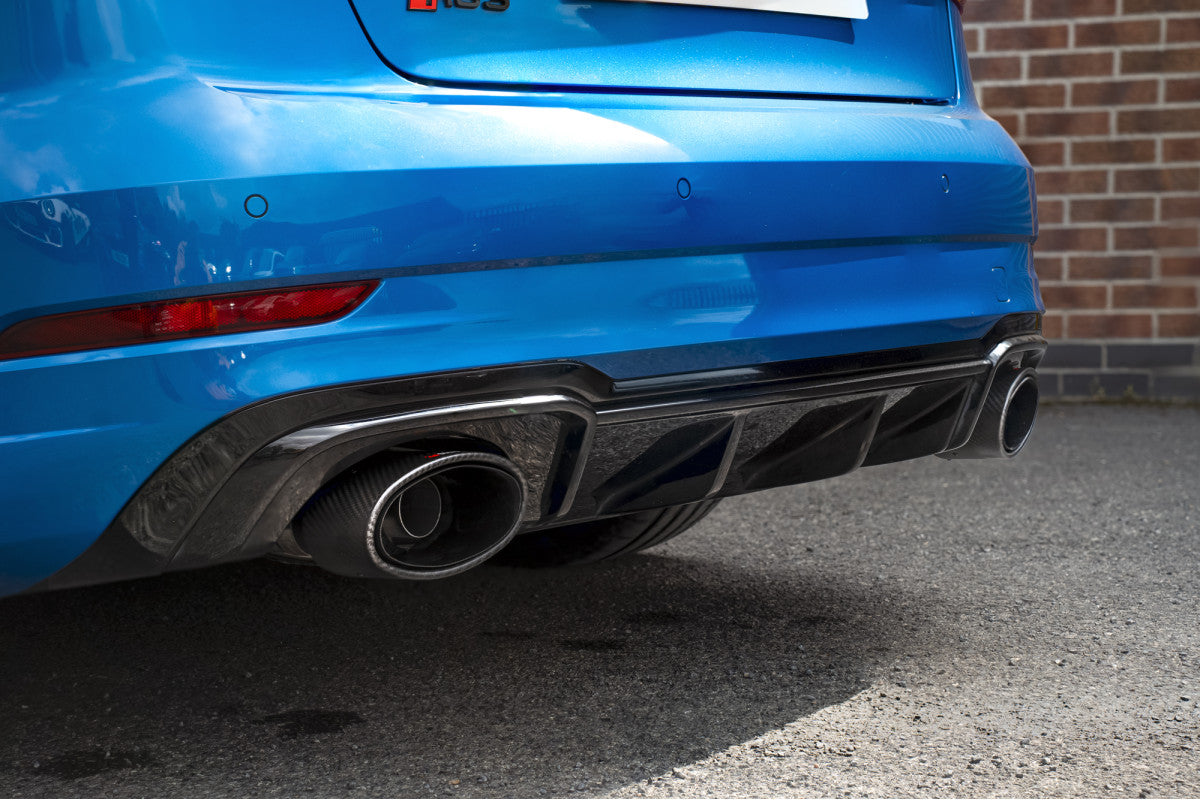 Scorpion Exhausts Cat/GPF-Back - Audi RS3 8V Saloon / Sedan 17-18 Non-GPF Model 2017-2018