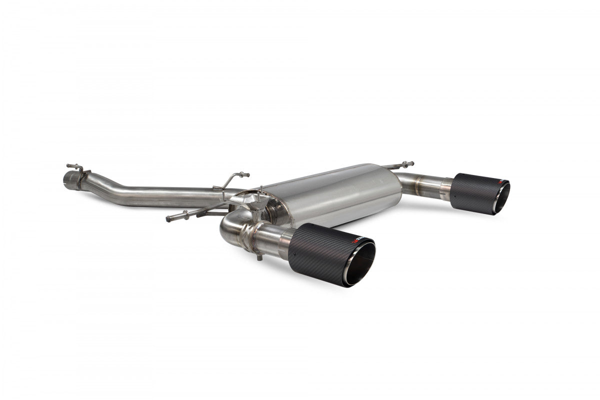 Scorpion Exhausts Cat-Back - Audi TT MK3 2.0TFSi Quattro Non-GPF Model 2014-2019