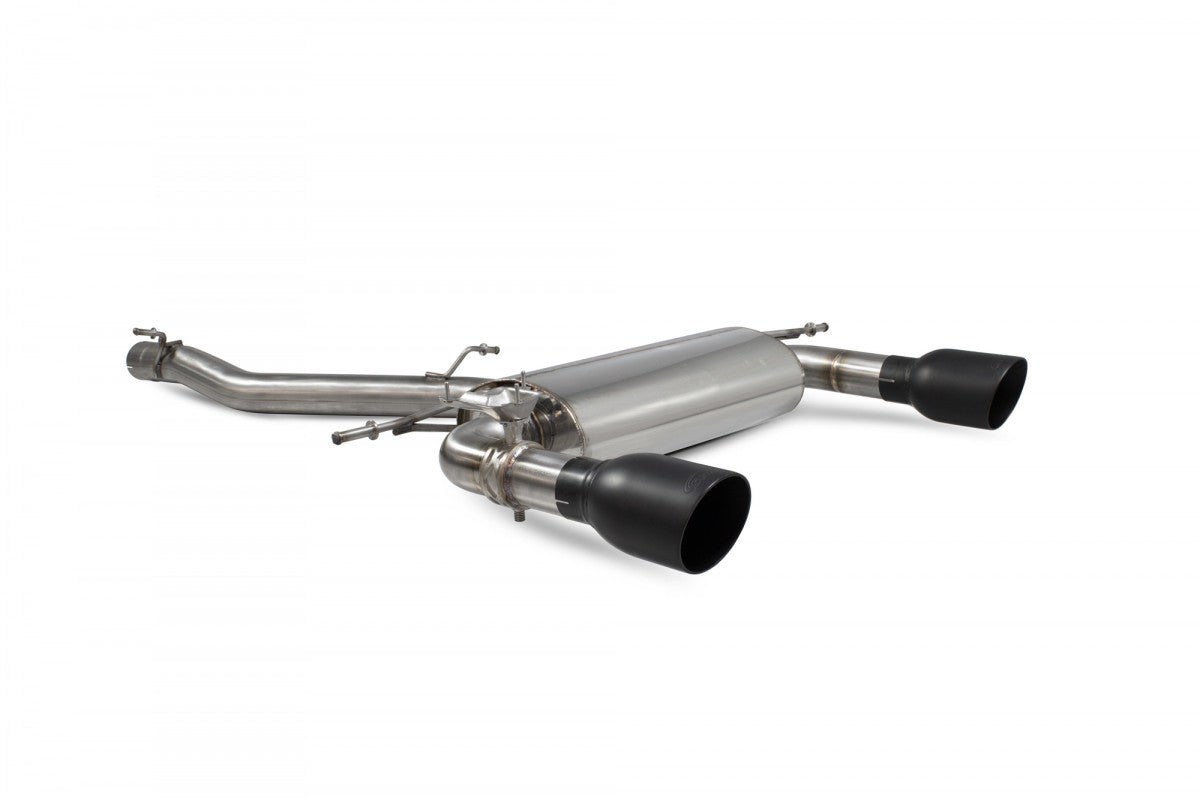 Scorpion Exhausts Cat-Back - Audi TT MK3 2.0TFSi Quattro Non-GPF Model 2014-2019
