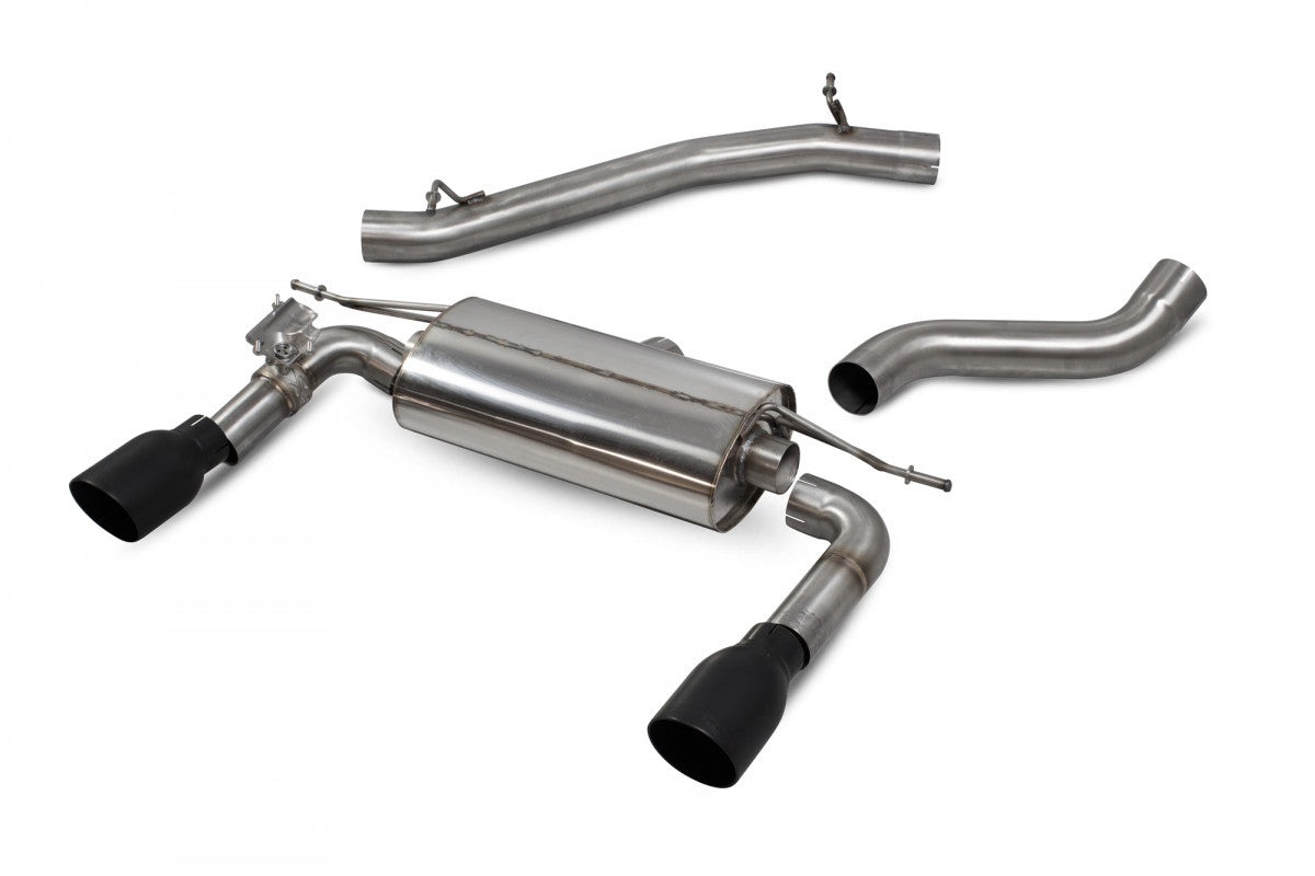Scorpion Exhausts Cat-Back - Audi TT MK3 2.0TFSi Quattro Non-GPF Model 2014-2019