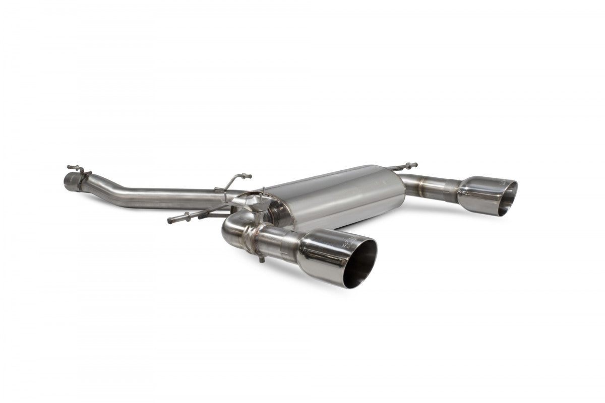 Scorpion Exhausts Cat-Back - Audi TT MK3 2.0TFSi Quattro Non-GPF Model 2014-2019