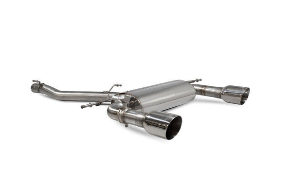 Scorpion Cat-Back Exhaust - Audi TT MK3 2.0 TFSi Quattro Coupe Non GPF Model Only (2014–2019)