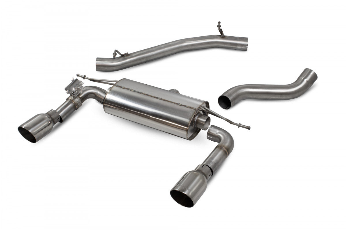 Scorpion Exhausts Cat-Back - Audi TT MK3 2.0TFSi Quattro Non-GPF Model 2014-2019