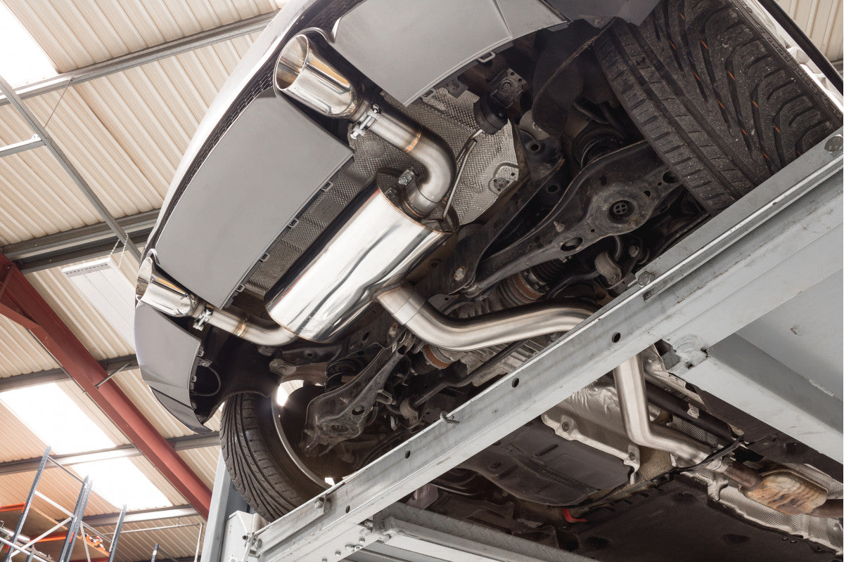 Scorpion Exhausts Cat-Back - Audi TT MK3 2.0TFSi Quattro Non-GPF Model 2014-2019