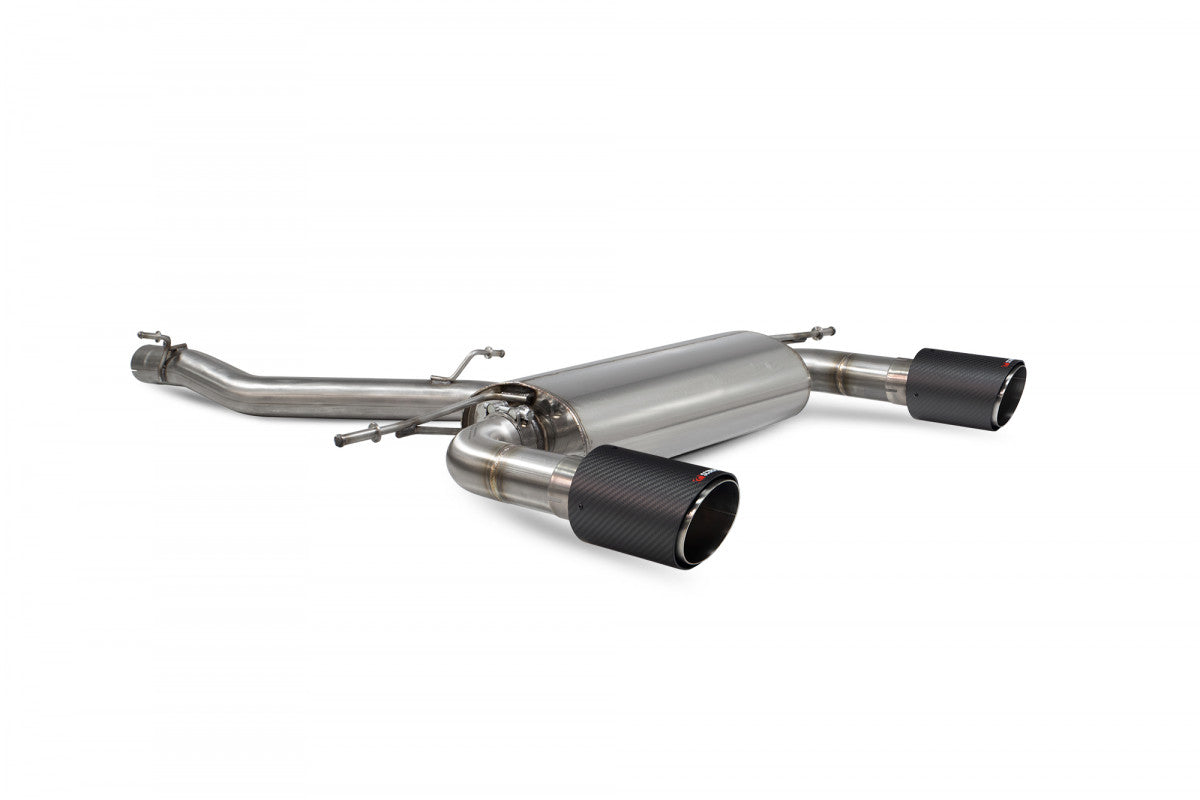 Scorpion Exhausts Cat-Back - Audi TT MK3 2.0TFSi Quattro Non-GPF Model 2014-2019
