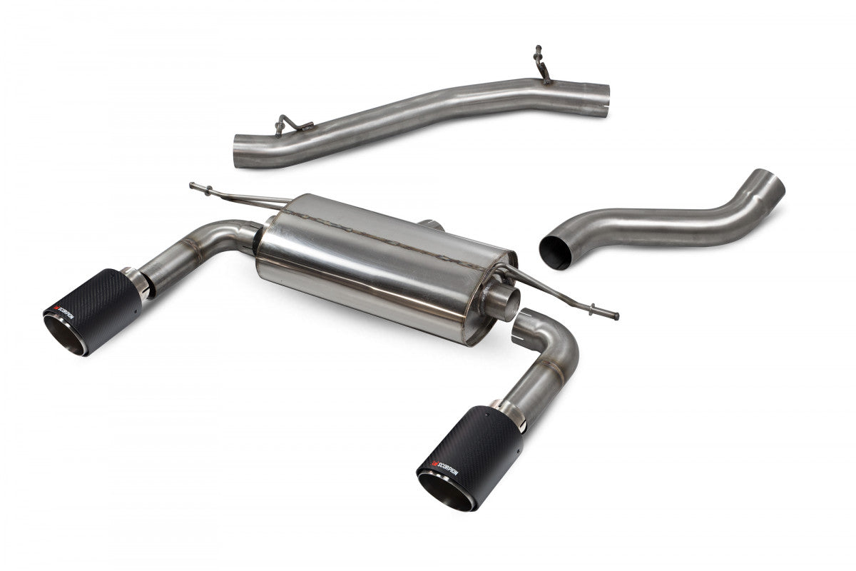 Scorpion Exhausts Cat-Back - Audi TT MK3 2.0TFSi Quattro Non-GPF Model 2014-2019