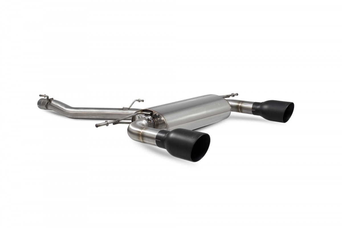 Scorpion Exhausts Cat-Back - Audi TT MK3 2.0TFSi Quattro Non-GPF Model 2014-2019