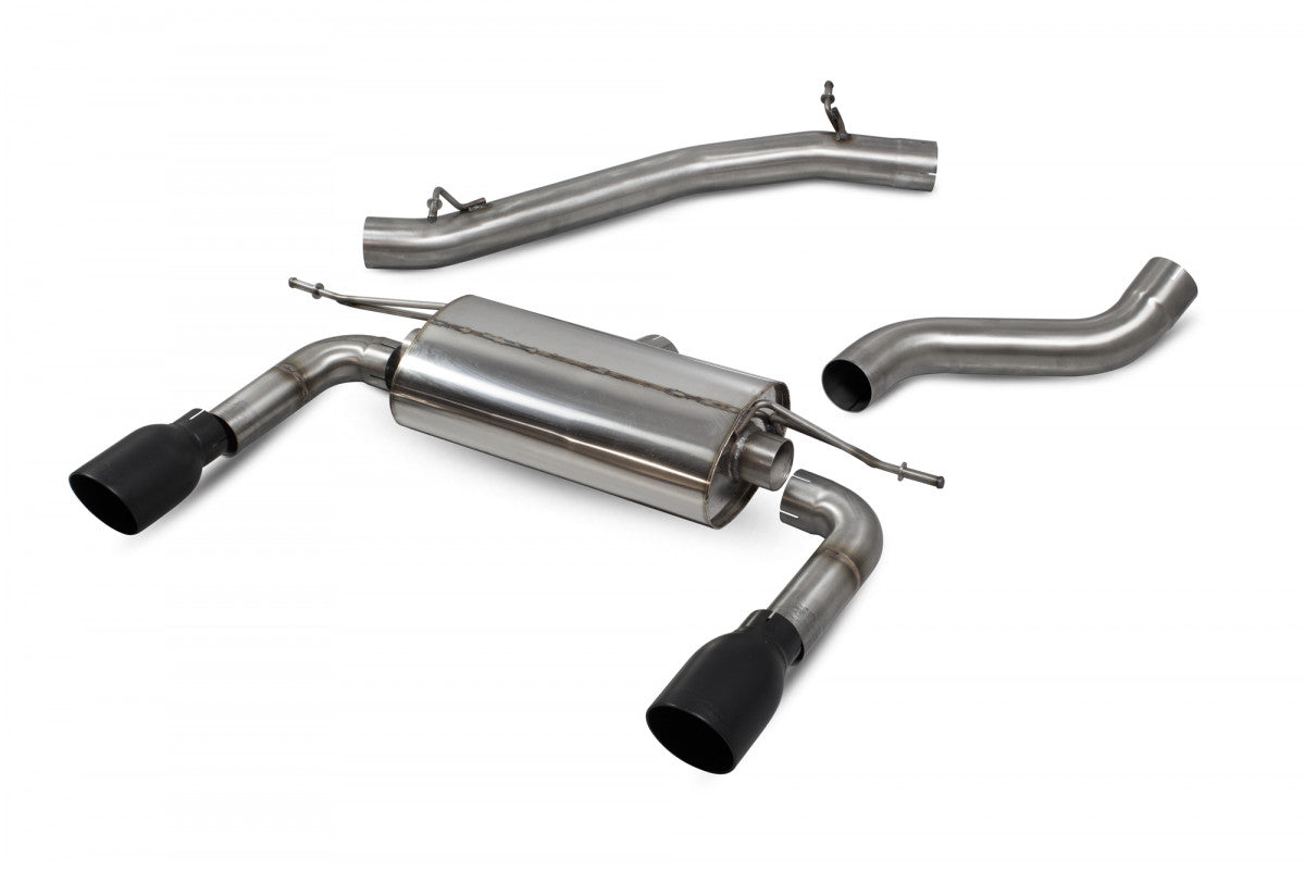 Scorpion Exhausts Cat-Back - Audi TT MK3 2.0TFSi Quattro Non-GPF Model 2014-2019