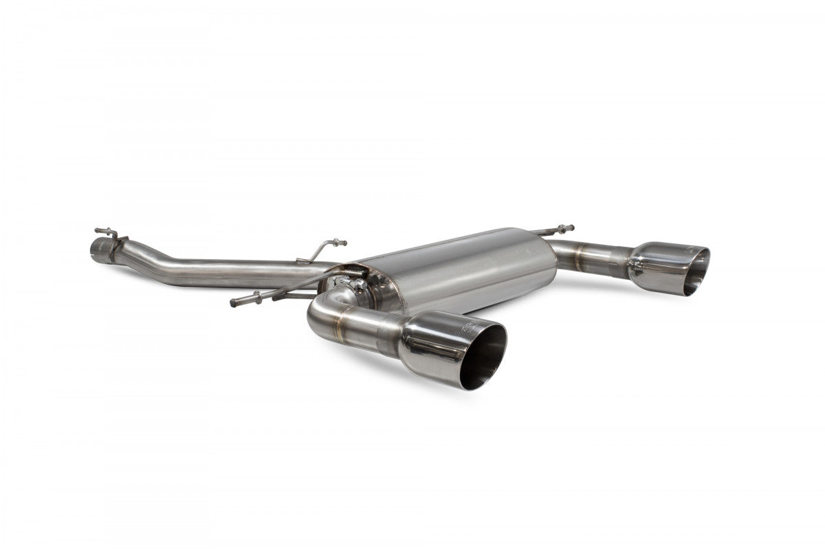 Scorpion Exhausts Cat-Back - Audi TT MK3 2.0TFSi Quattro Non-GPF Model 2014-2019