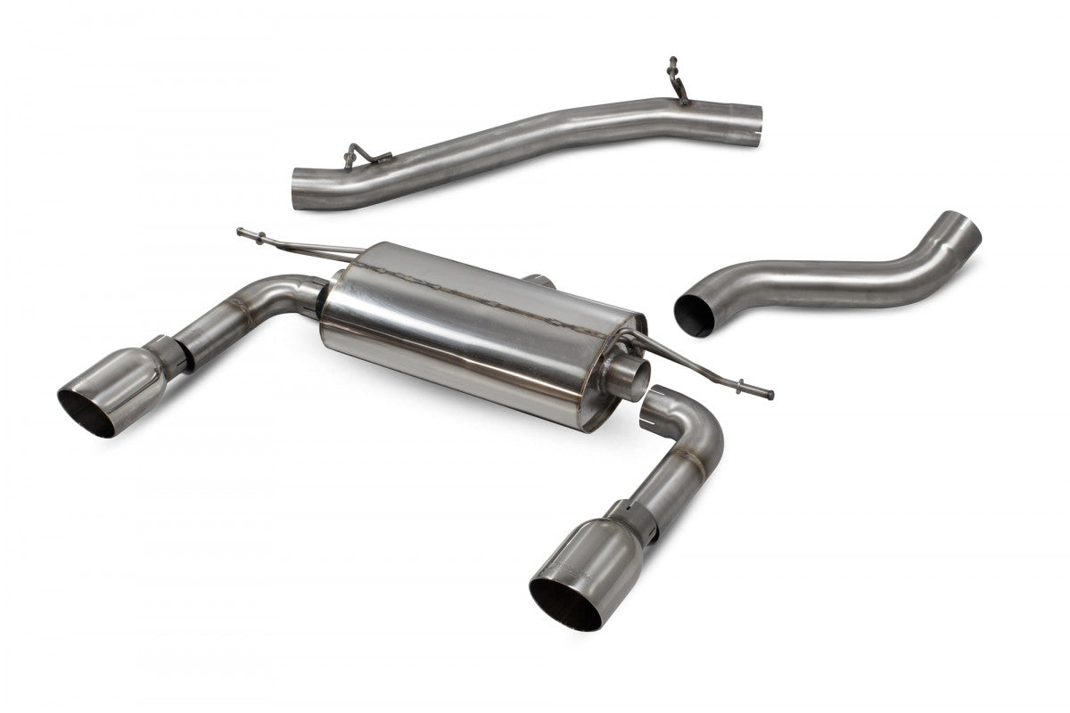 Scorpion Exhausts Cat-Back - Audi TT MK3 2.0TFSi Quattro Non-GPF Model 2014-2019