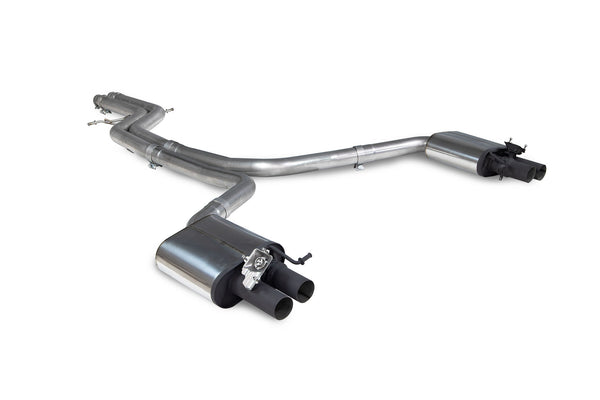 Scorpion Half System Exhaust - Audi RS6 Avant C7 / RSC7 C7 (2013–2018)