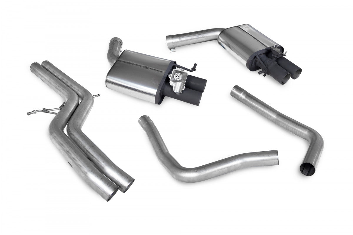 Scorpion Exhausts Half System - Audi RS6 C7 4.0 TFSI Biturbo Quattro 2013-2018