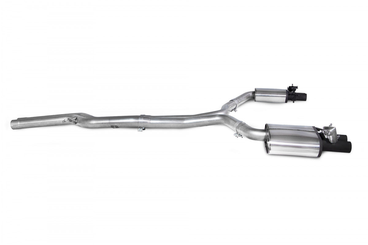 Scorpion Exhausts Half System - Audi RS7 C7 4.0 TFSI Biturbo Quattro 2013-2018