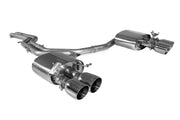 Scorpion Exhausts Half System - Audi S4 B9 Quattro Avant Incl. Saloon & Sedan Non-Sports Diff & Non-GPF Model 2017-2019