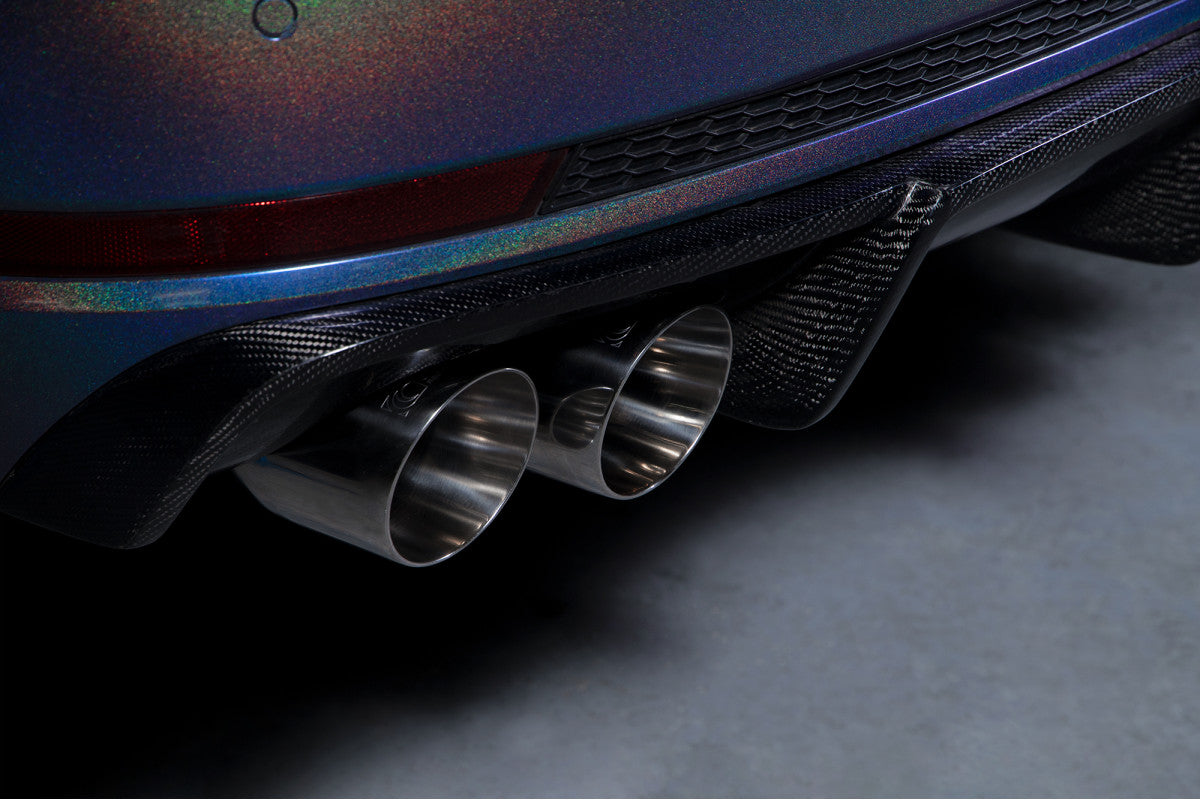 Scorpion Exhausts Half System - Audi S4 B9 Quattro Avant Incl. Saloon & Sedan Non-Sports Diff & Non-GPF Model 2017-2019