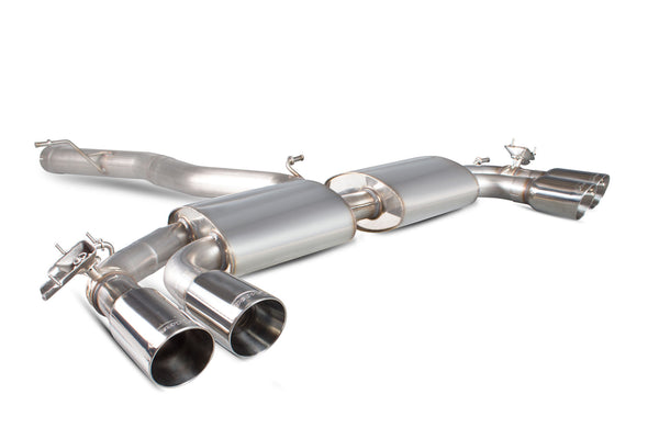 Scorpion GPF-Back Exhaust - Audi SQ2 (2019–2025)