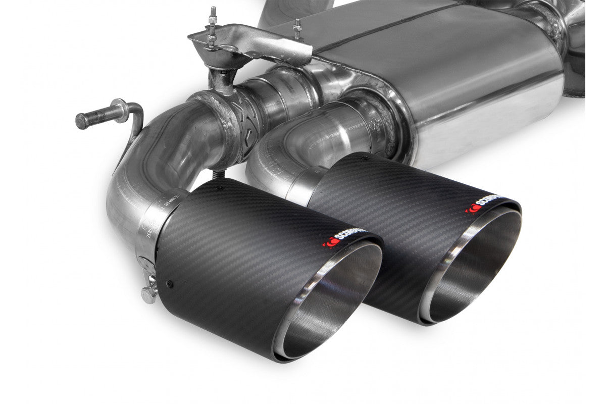 Scorpion Exhausts Cat/GPF-Back - Audi S3 2.0TFSi 8Y Quattro (Sportback) GPF Model 2020-2025