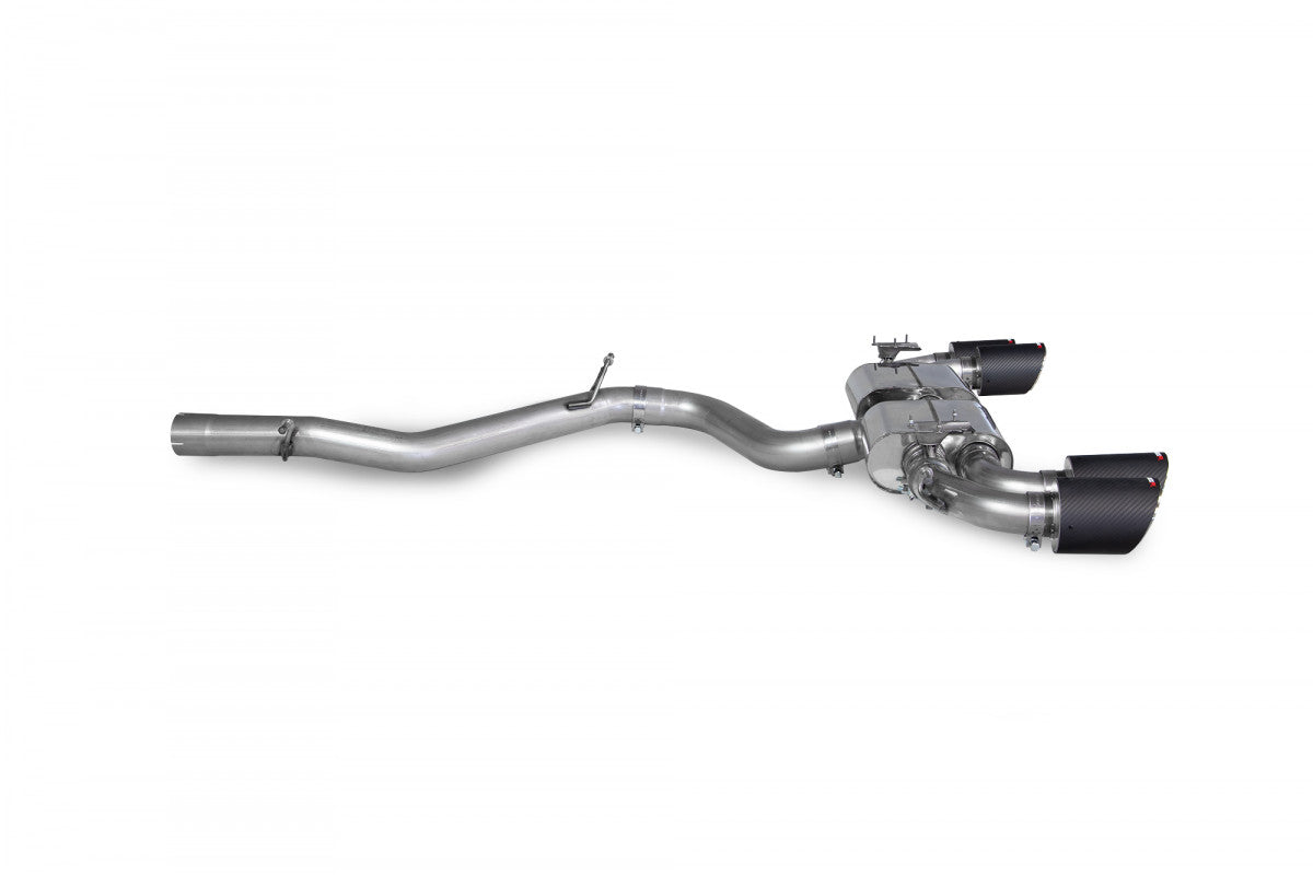 Scorpion Exhausts Cat/GPF-Back - Audi S3 2.0TFSi 8Y Quattro (Sportback) GPF Model 2020-2025