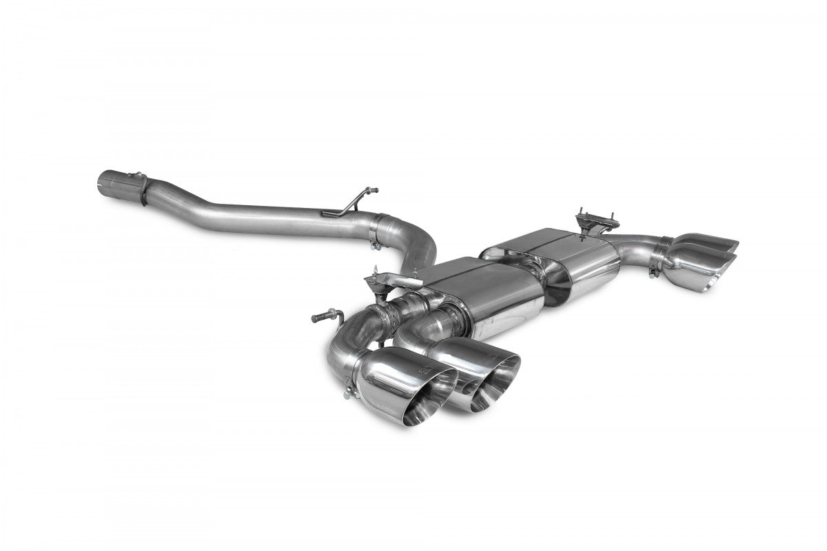 Scorpion Exhausts Cat/GPF-Back - Audi S3 2.0TFSI 8Y Quattro (Sportback) ROW 2020-2025