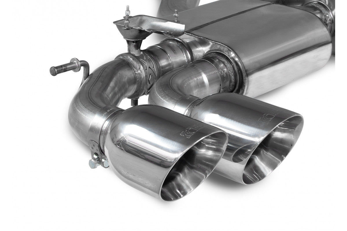 Scorpion Exhausts Cat/GPF-Back - Audi S3 2.0TFSi 8Y Quattro (Sportback) GPF Model 2020-2025