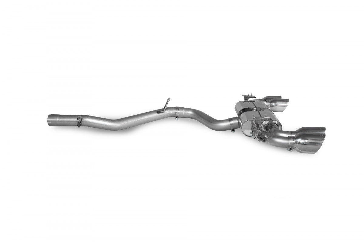 Scorpion Exhausts Cat/GPF-Back - Audi S3 2.0TFSI 8Y Quattro (Sportback) ROW 2020-2025