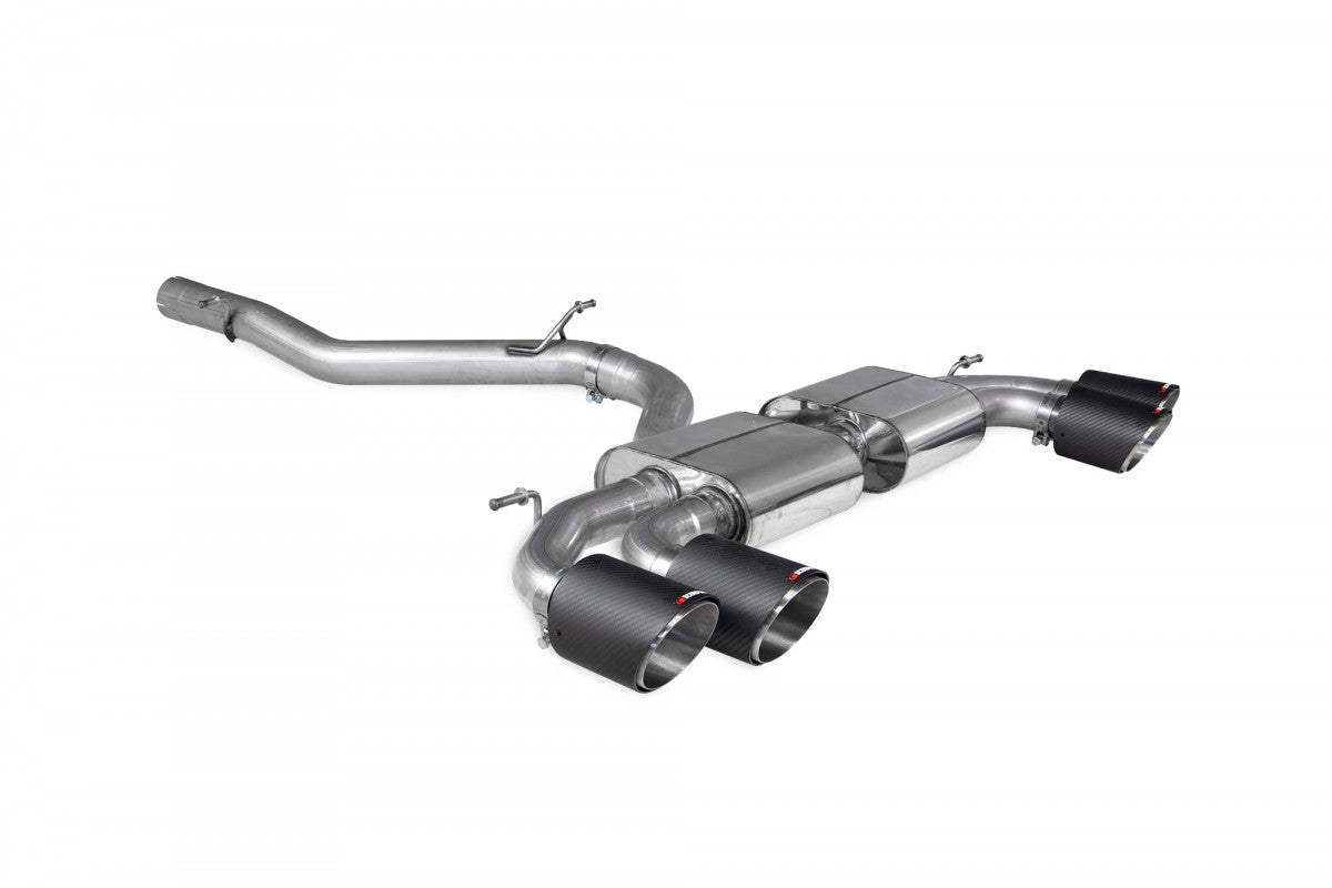 Scorpion Exhausts Cat/GPF-Back - Audi S3 2.0TFSI 8Y Quattro (Sportback) ROW 2020-2025