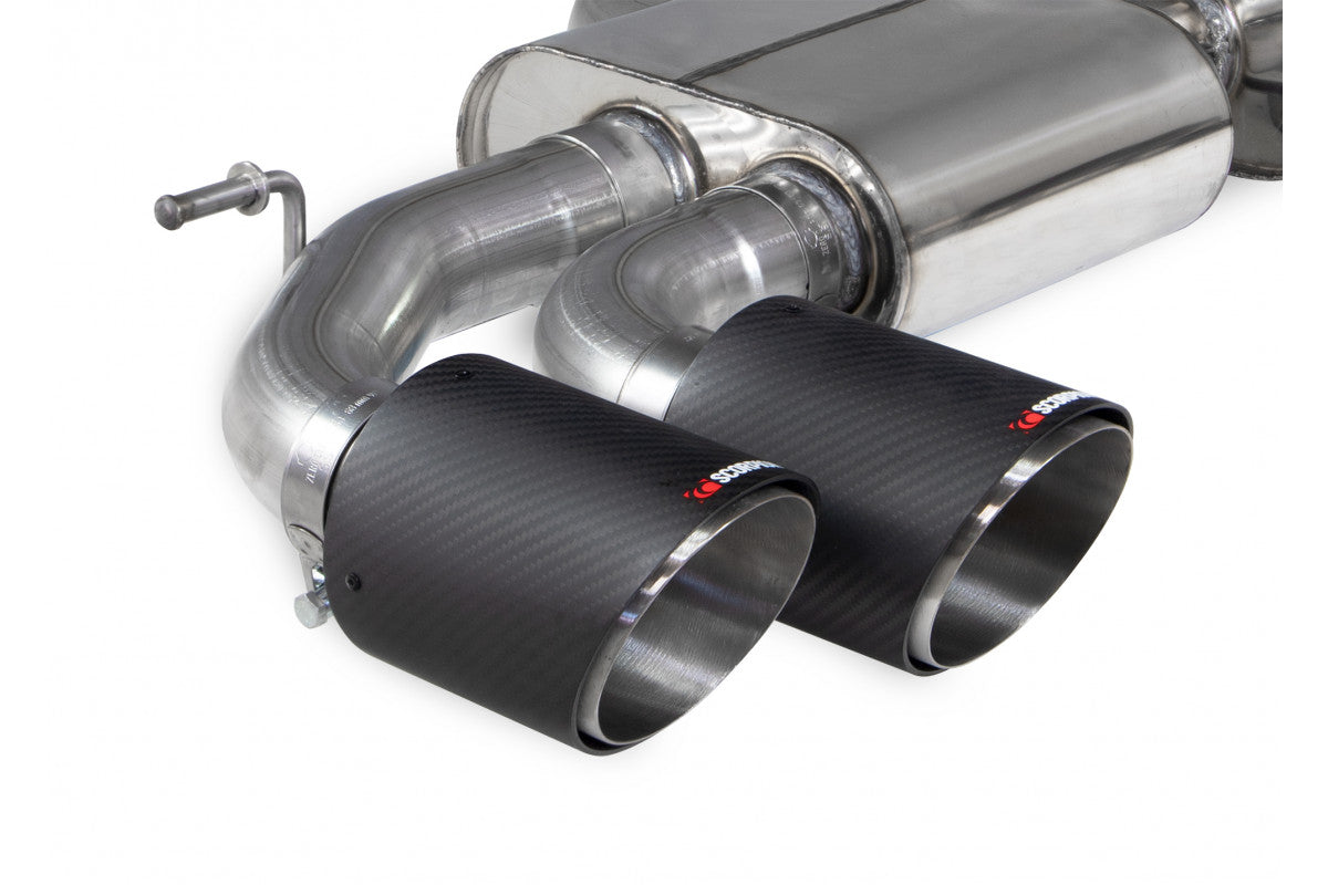 Scorpion Exhausts Cat/GPF-Back - Audi S3 2.0TFSI 8Y Quattro (Sportback) ROW 2020-2025