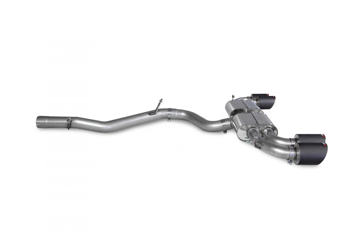Scorpion Exhausts Cat/GPF-Back - Audi S3 2.0TFSi 8Y Quattro (Sportback) GPF Model 2020-2025