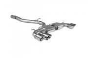 Scorpion Exhausts Cat/GPF-Back - Audi S3 2.0TFSI 8Y Quattro (Sportback) ROW 2020-2025