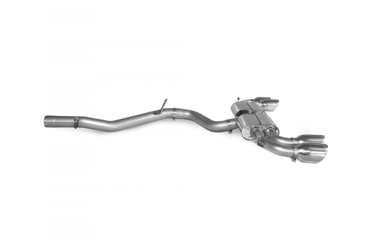 Scorpion Exhausts Cat/GPF-Back - Audi S3 2.0TFSi 8Y Quattro (Sportback) GPF Model 2020-2025