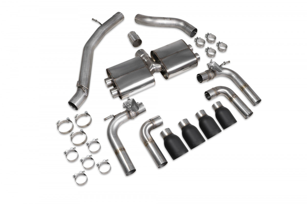 Scorpion Exhausts Cat/GPF-Back - Audi S3 2.0T 8V (Saloon) Facelift GPF Model 2019-2020