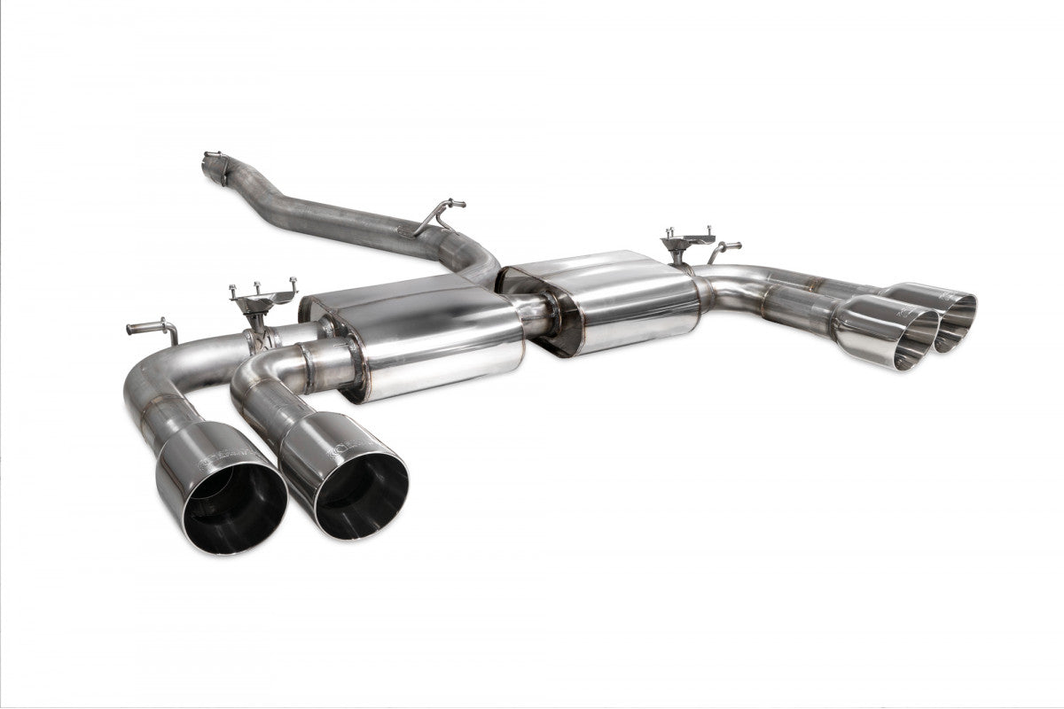 Scorpion Exhausts Cat/GPF-Back - Audi S3 2.0T 8V (Saloon) Facelift GPF Model 2019-2020