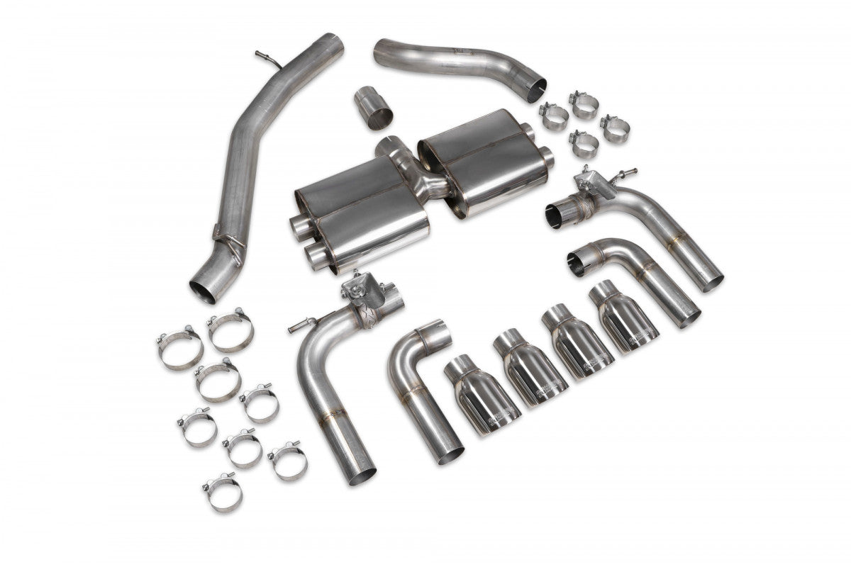 Scorpion Exhausts Cat/GPF-Back - Audi S3 2.0T 8V (Saloon) Facelift GPF Model 2019-2020