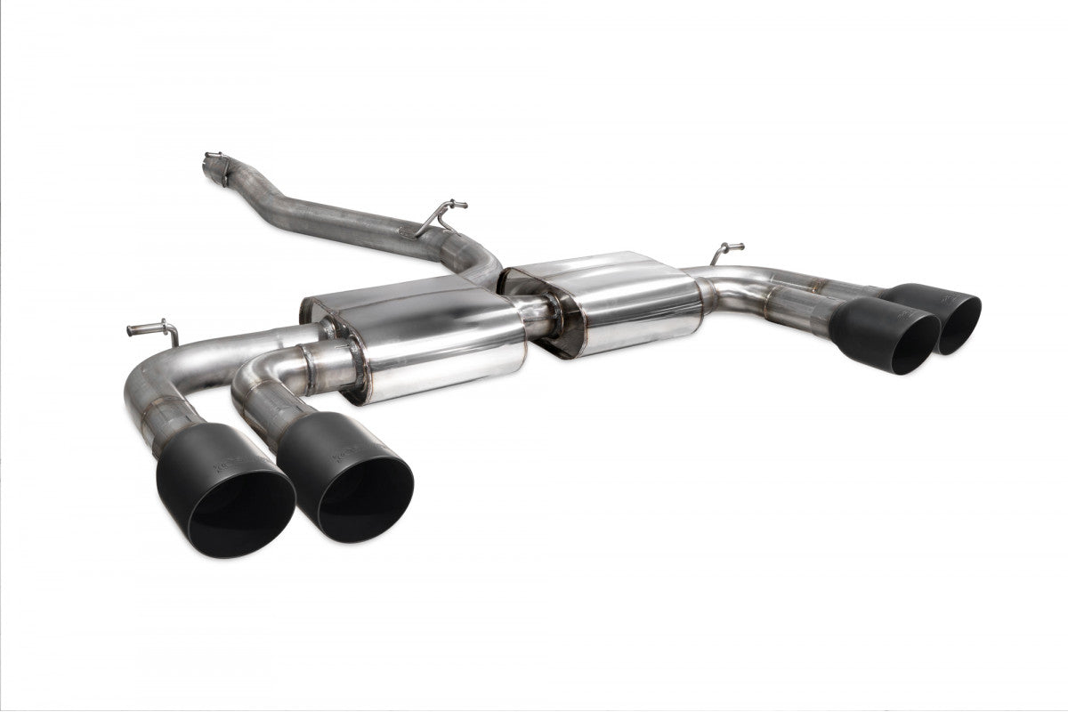 Scorpion Exhausts Cat/GPF-Back - Audi S3 2.0T 8V (Saloon) Facelift GPF Model 2019-2020