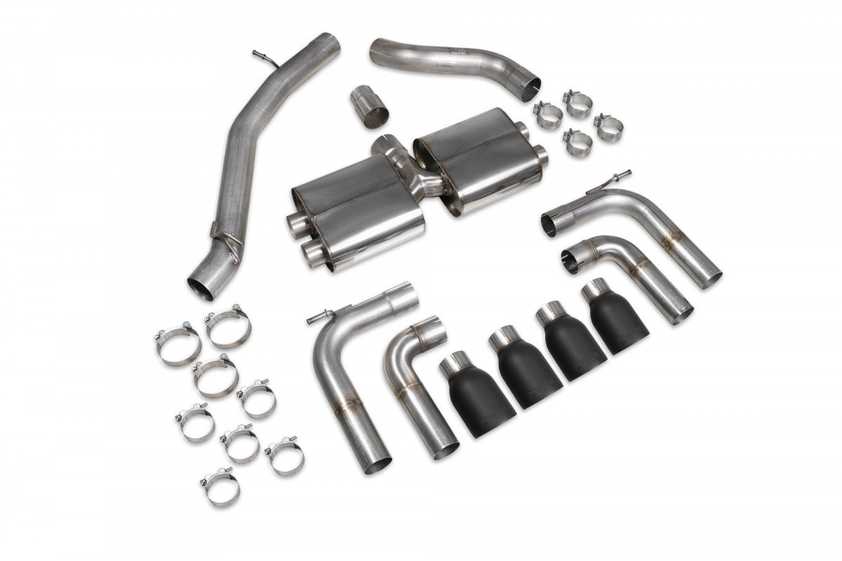 Scorpion Exhausts Cat/GPF-Back - Audi S3 2.0T 8V (Saloon) Facelift GPF Model 2019-2020