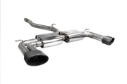 Scorpion Exhausts Cat/GPF-Back - Audi S3 2.0T 8V (Saloon) Facelift Non-GPF Model 2016-2018