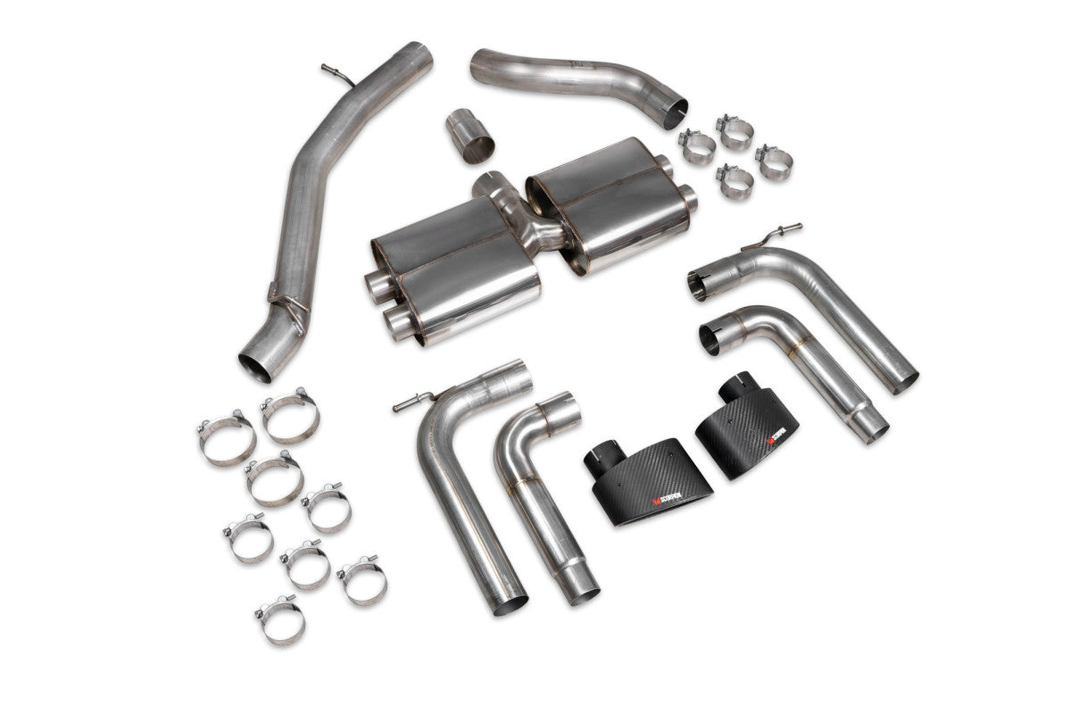 Scorpion Exhausts Cat/GPF-Back - Audi S3 2.0T 8V (Saloon) PFL 2013-2016