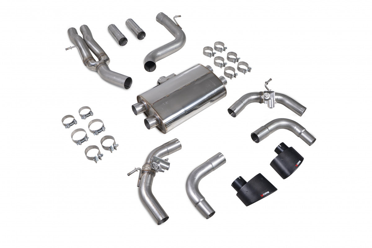 Scorpion Exhausts Cat-Back - Audi RS3 8V Sportback 15-17 PFL 2015-2017