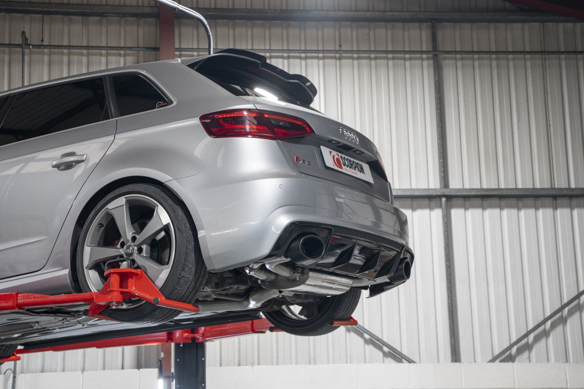 Scorpion Exhausts Cat-Back - Audi RS3 8V Sportback 15-17 PFL 2015-2017