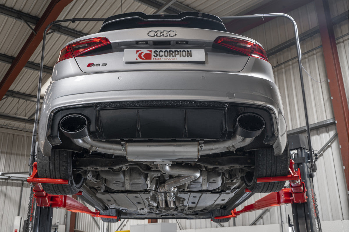 Scorpion Exhausts Cat-Back - Audi RS3 8V Sportback 15-17 PFL 2015-2017