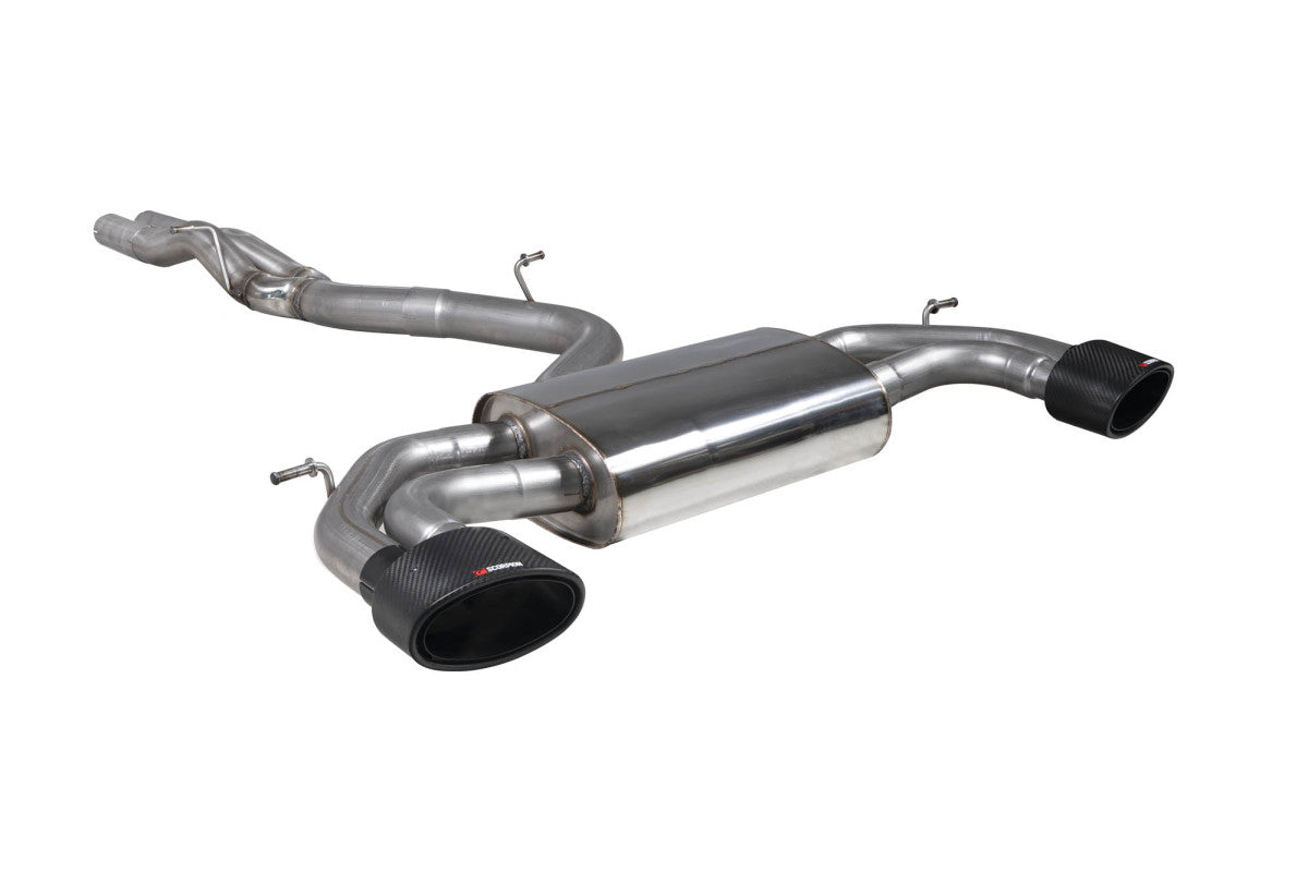 Scorpion Exhausts Cat-Back - Audi RS3 8V Sportback 15-17 PFL 2015-2017