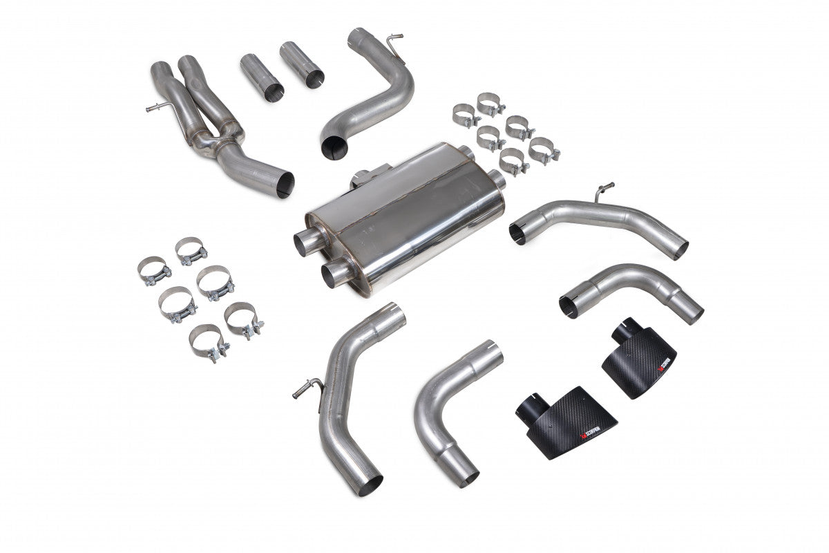 Scorpion Exhausts Cat-Back - Audi RS3 8V Sportback 15-17 PFL 2015-2017