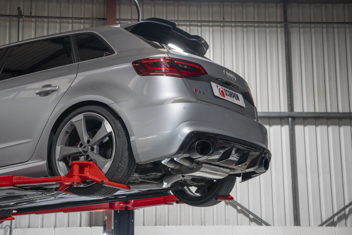 Scorpion Exhausts Cat-Back - Audi RS3 8V Sportback 15-17 PFL 2015-2017