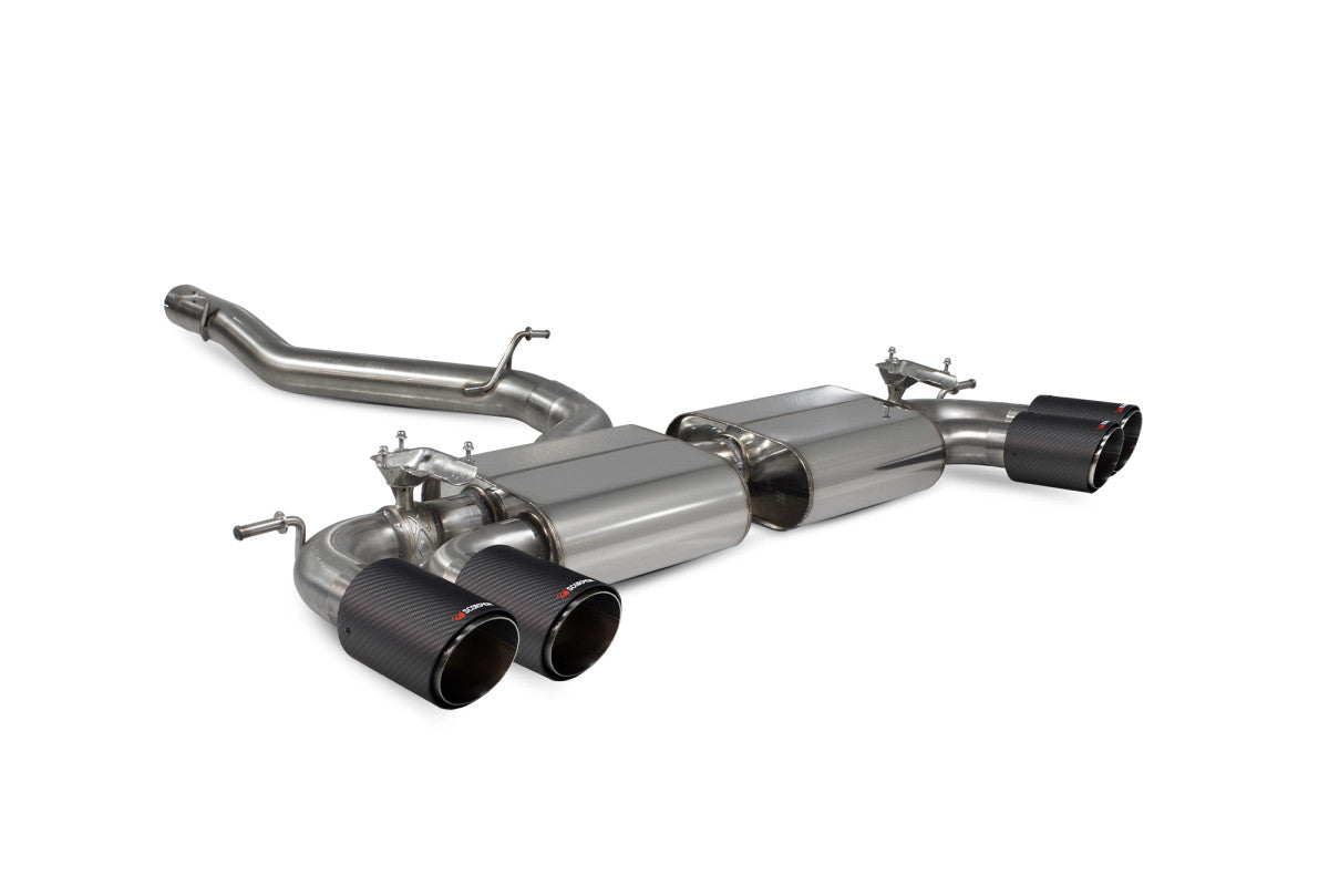 Scorpion Exhausts Cat/GPF-Back - Audi S3 2.0T 8V (3 Door & Sportback) Facelift Non-GPF Model 2016-2018