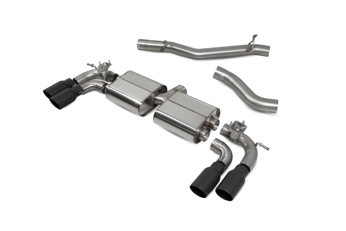 Scorpion Exhausts Cat/GPF-Back - Audi S3 2.0T 8V (3 Door & Sportback) Facelift GPF Model 2019-2020