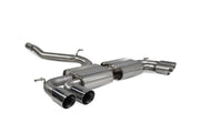 Scorpion Exhausts Cat/GPF-Back - Audi S3 2.0T 8V (3 Door & Sportback) Facelift GPF Model 2019-2020