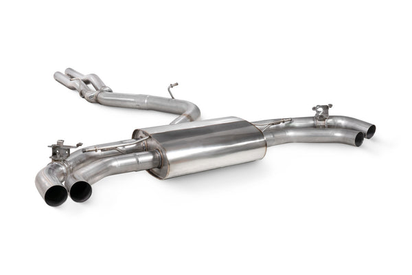 Scorpion GPF-Back Exhaust - Audi RSQ3 (F3) (2019–2025)