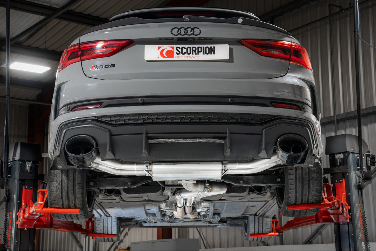 Scorpion Exhausts GPF-Back - Audi RSQ3 19-Current 2019-2025