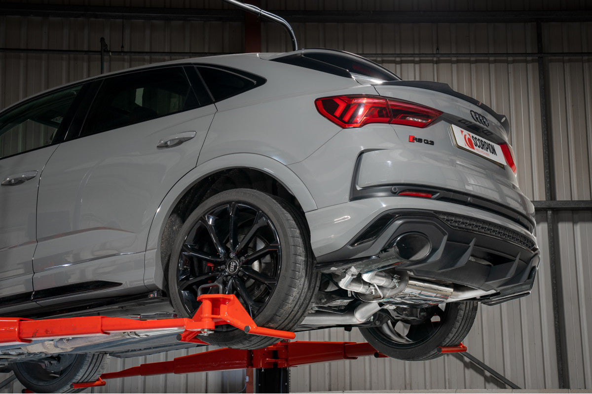 Scorpion Exhausts GPF-Back - Audi RSQ3 19-Current 2019-2025