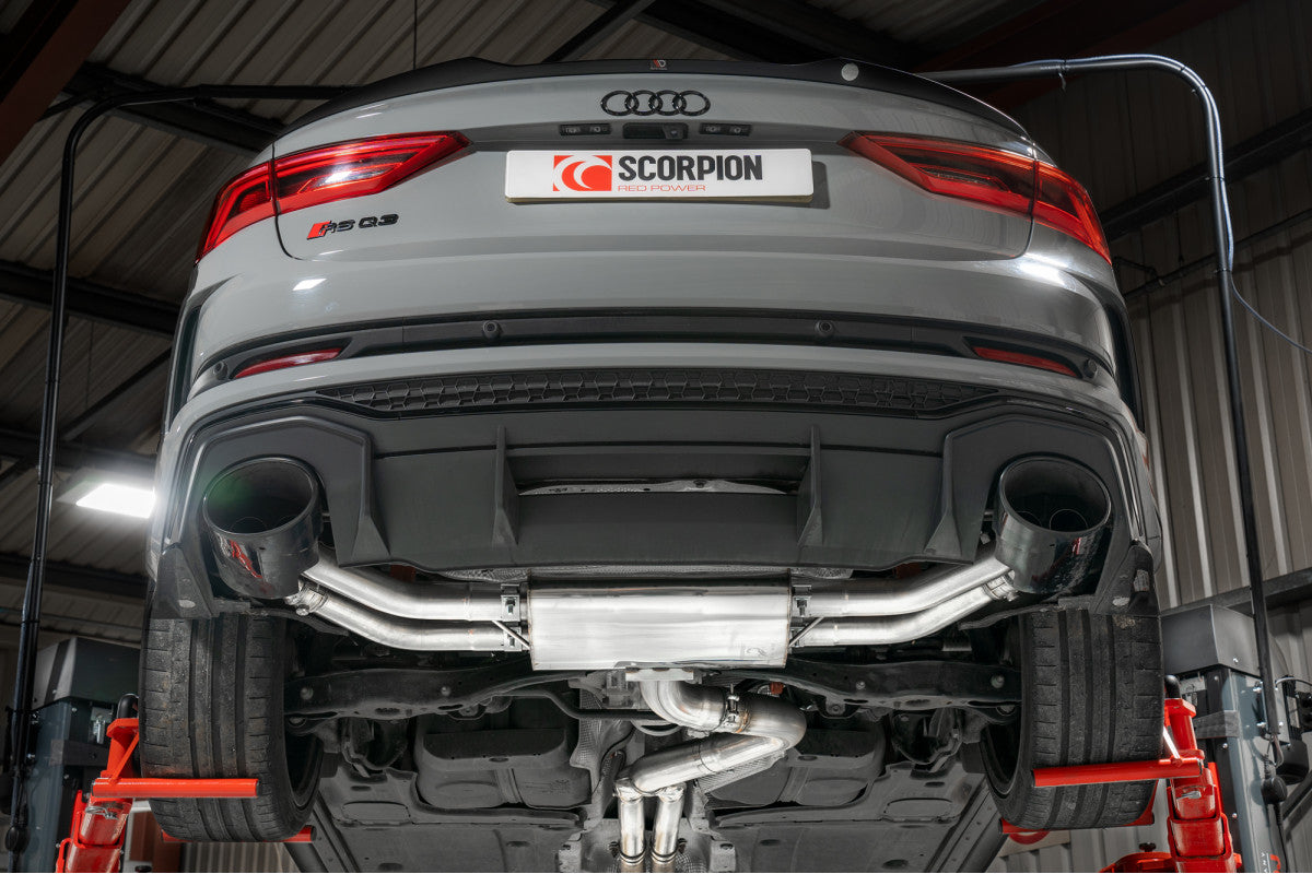 Scorpion Exhausts GPF-Back - Audi RSQ3 19-Current 2019-2025